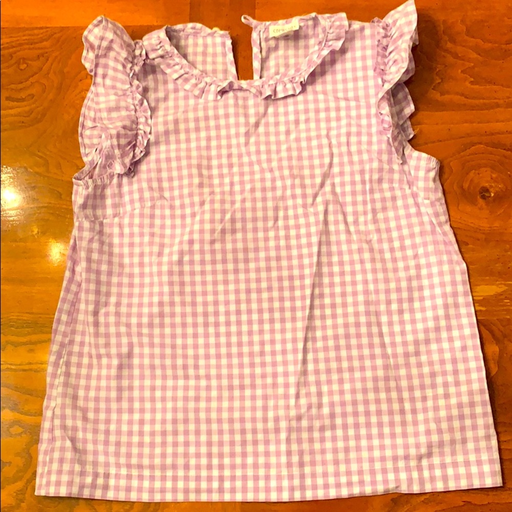 Girls cap sleeve top